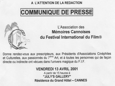 La Cit&eacutee du Cinéma à Cannes